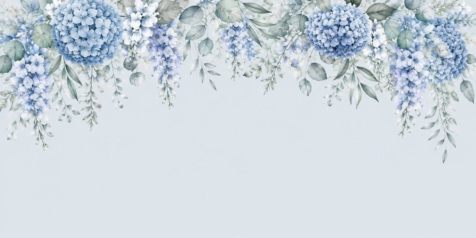 Something Blue wedding website & invitation design